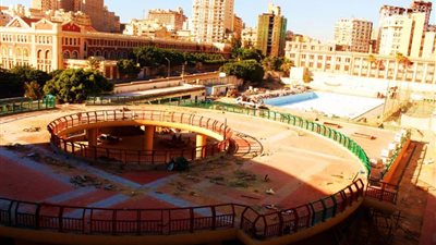 وزير الرياضة: افتتاح أعمال تطوير الاتحاد السكندري يوليو المقبل