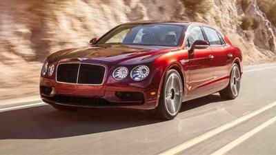 جمارك السيارة بنتلي فلاينج سبير المستوردة من الكويت