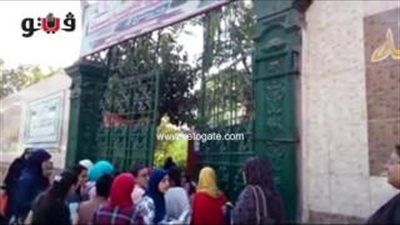 بالفيديو.. لجان أنصاف سري تفتح أبوابها للطالبات بآخر أيام الامتحانات