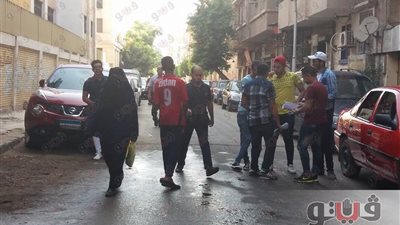 بالصور.. توافد طلاب «المنيرة» لأداء مادتي الإحصاء والتربية الوطنية