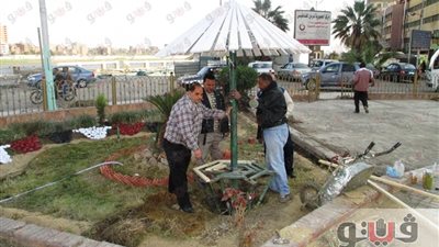 بالصور.. محافظ سوهاج: فتح الحدائق وإلغاء إجازات العيد للأطباء