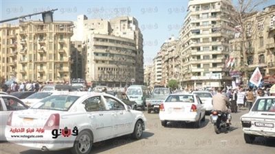 تكدس مروري بالتحرير بسبب الإقبال على المجمع