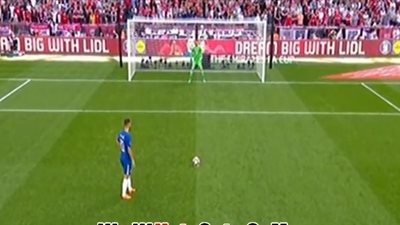 تشيلسي يتقدم بهدف أمام مانشستر يونايتد بالشوط الأول (فيديو)