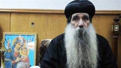 أسقف نجع حمادي يهنئ الأنبا دانيال بسكرتارية المجمع المقدس