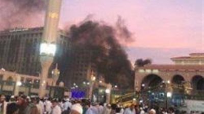 العراق تدين استهداف الحرم المكي