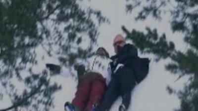 محمد عبد الرحمن ينطق الشهادة على الهواء (فيديو)