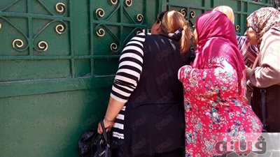 بالصور.. طالبات «أنصاف سري» الثانوية: امتحان الإحصاء سهل