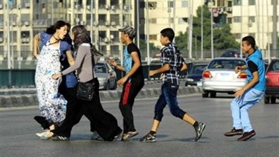 متطوعو الهلال الأحمر بالحدائق العامة لضبط المتحرشين خلال العيد