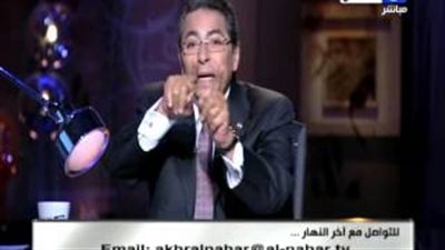 بالفيديو.. محمود سعد يروي سر نجاحه في العمل بالصحافة الفنية