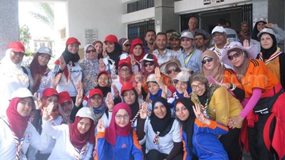 بالصور.. شباب الجامعات بـ