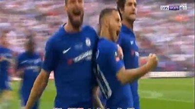 تشيلسي يفوز بكأس الاتحاد على حساب مانشستر يونايتد (فيديو)