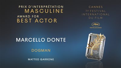 مارسيلو فونت يفوز بجائزة أفضل ممثل في مهرجان «كان» السينمائي