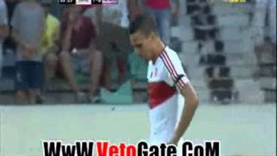 بالفيديو.. «نصير» يتقدم بهدف للوداد أمام العين في «السوبر»