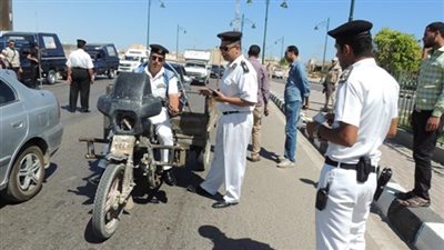 مرور الجيزة تضبط 6606 مخالفات خلال 24 ساعة