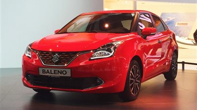 جمارك السيارة «سوزوكي بالينو» الواردة من الكويت