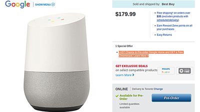 «كروميكاست» مجانًا مع الطلبات المسبقة لـ «جوجل هوم»