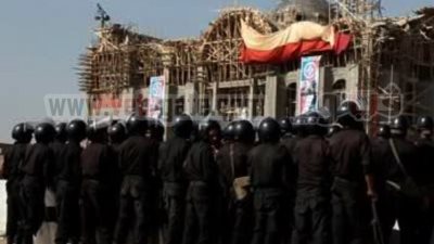 العدل والتنمية : وصول الإخوان للحكم دفع السلفيين للاعتداء على كنسية شبرا