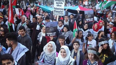 تظاهرات تضامنية مع فلسطين في عدة مدن إيطالية