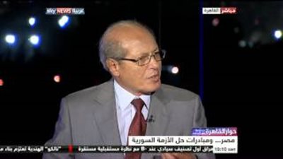 بالفيديو.. مساعد وزير الخارجية الأسبق: مصر تسعى للحل السلمي في سوريا