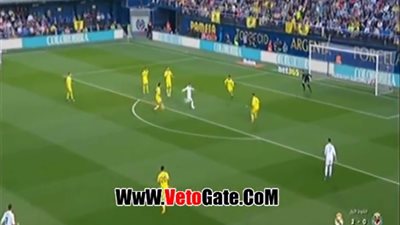 «ريـال مدريد» يتقدم بثنائية على «فياريال» بالشوط الأول (فيديو)