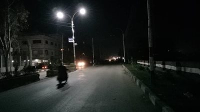 أهالي المطرية بالدقهلية: مدخل المدينة يغرق في ظلام دامس