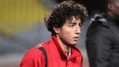 محمد هاني يكتفي بالجيم في مران الأهلي