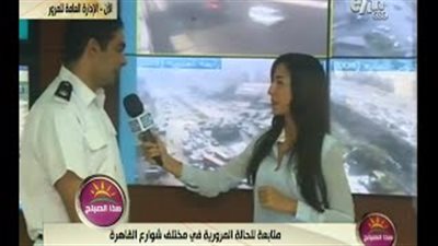 بالفيديو.. «المرور» يحذر المواطنين من زحام كوبري أكتوبر