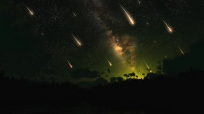 البحوث الفلكية: السماء تمطر 50 شهابا في الساعة.. غدا