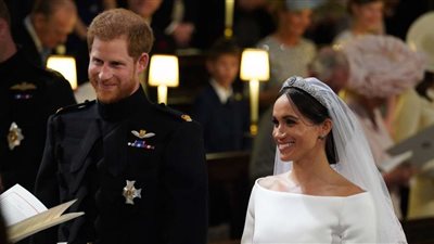 5 مشاهد تثير إعجاب العالم في حفل الزفاف الملكي لميجان وهاري (فيديو)