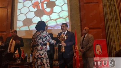 وزير قطاع الأعمال العام يشهد الحفل السنوى لشركة مصر للتأمين