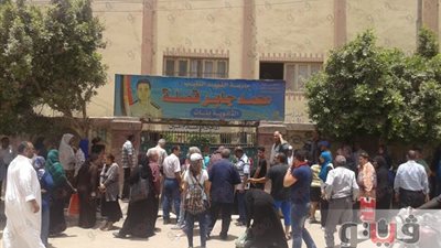 28 إغماء و12 حالة غش خلال امتحانات الثانوية في بني سويف