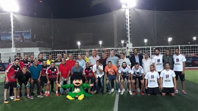 «قدامى الأهلي» يفوز على الزمالك ٥/ ٣ بدورة الصيد