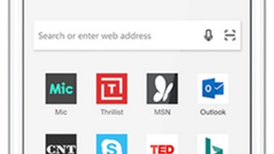 مايكروسوفت تحدث متصفح Edge لنظام الأندرويد وiOS