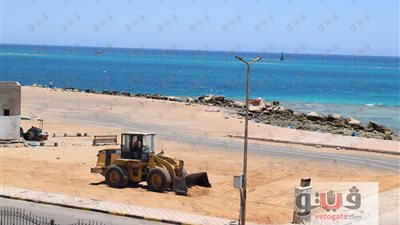 بالصور.. شواطئ الغردقة جاهزة لاستقبال زائريها في عيد الفطر