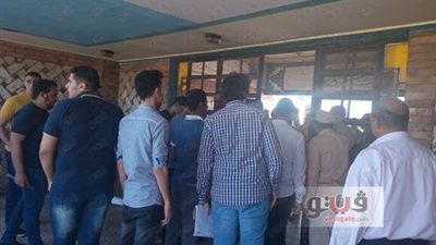 إصابة طالب بارتجاج في المخ نتيجة اصطدامه ببوابة حديدية بالعريش