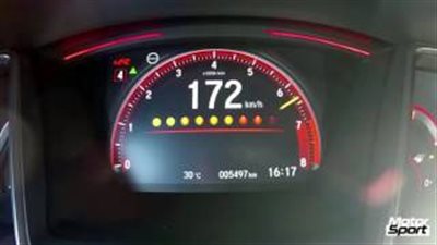 بالفيديو.. «هوندا» تختبر سيارتها الجديدة «سيفيك Type R»