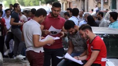 تأمين مراقبين المنيا حتى محطة السكة الحديد لعدم تعرض الطلاب لهم