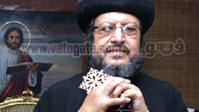 أسقف شبرا: شباب الدعوة السلفية يهددون بحرق الكنيسة