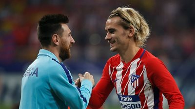 دور ميسي في انتقال جريزمان لبرشلونة في الموسم الجديد