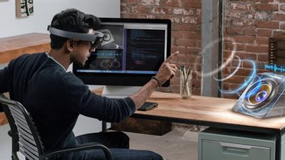 «جوجل» تصمم نظارات بتقنية الواقع المعزز