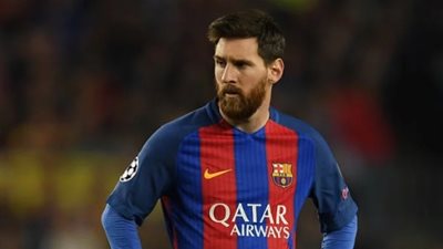 استبعاد ليونيل ميسي من التشكيلة الأساسية لبرشلونة