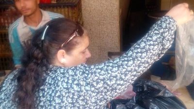 بالصور.. تحرير 8 إنذارات بيئية خلال حملة على محال الزاوية الحمراء