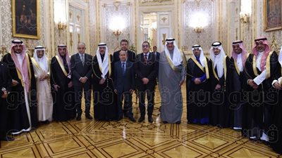 تفاصيل لقاء رئيس الوزراء وأعضاء مجلس الأعمال المصري السعودي (فيديو)