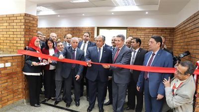 وزير الزراعة يفتتح توسعات معهدي الهندسة الوراثية وتكنولوجيا الأغذية