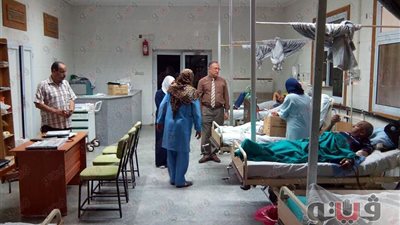 بالصور.. «التأمين الصحى» بالشرقية يتفقد مستشفى العاشر من رمضان