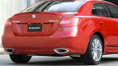 جمارك السيارة «سوزوكي كيزاشي» الواردة من الكويت