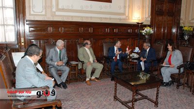 بالصور.. «أبو حديد» يلتقي السفير المصري بأستراليا لبحث سبل التعاون الزراعي بين البلدين