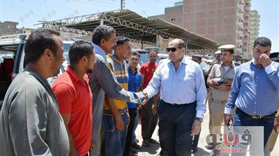 محافظ سوهاج يشدد على شن حملات نظافة خلال أيام عيد الفطر