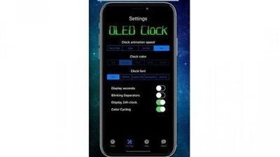 تطبيق يمنع تأثيرات حرق شاشة آي فون إكس