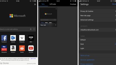 نسخة المعاينة لمتصفح إيدج بـ«iOS» تحصل على تحديث جديد